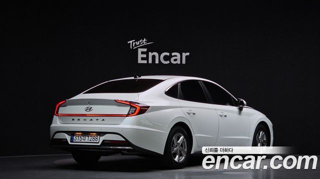 Hyundai Sonata из Кореи Encar