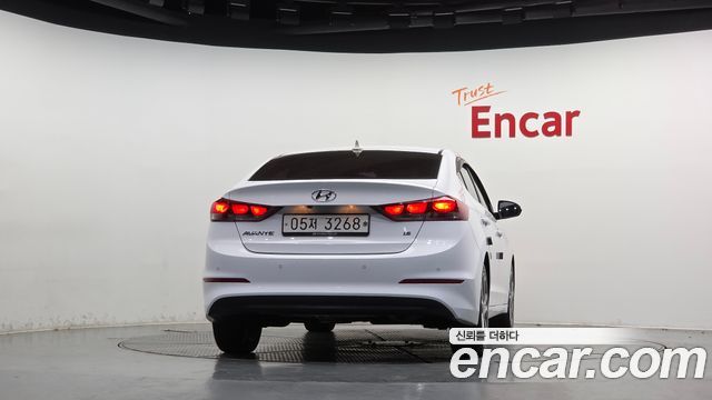 Hyundai AVANTE из Кореи Encar