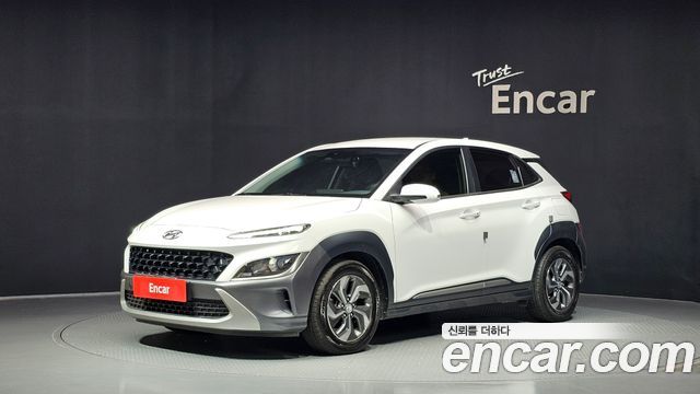 Hyundai Kona из Кореи Encar
