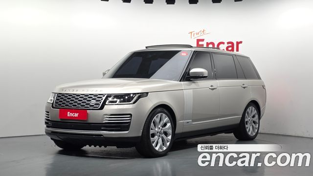 Land Rover Range Rover из Кореи Encar