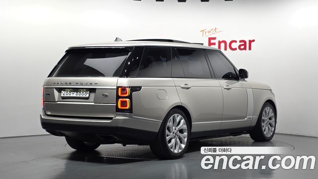 Land Rover Range Rover из Кореи Encar