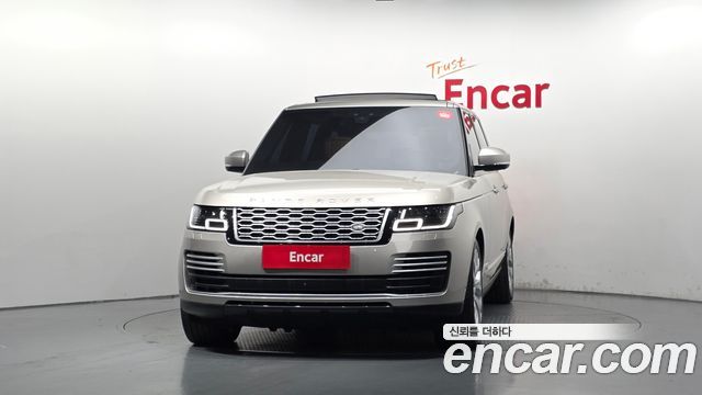 Land Rover Range Rover из Кореи Encar