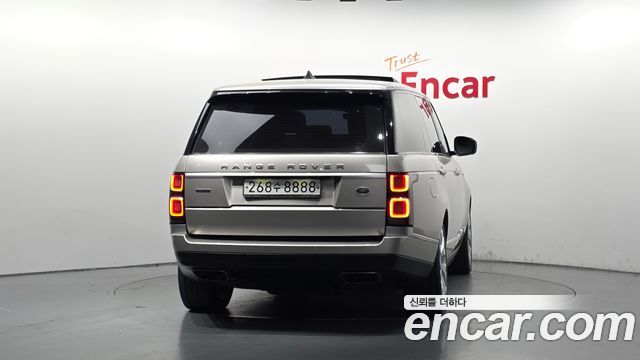 Land Rover Range Rover из Кореи Encar