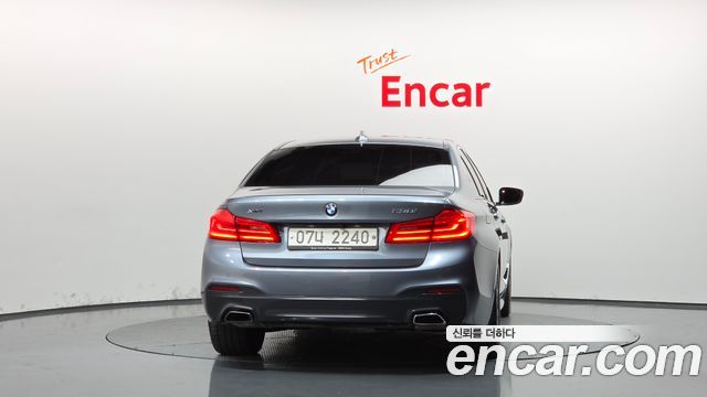 BMW 5-Series из Кореи Encar