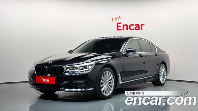 BMW 7-Series из Кореи Encar