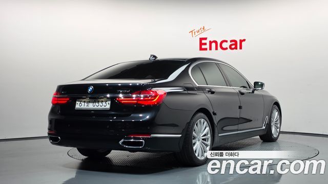 BMW 7-Series из Кореи Encar