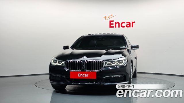 BMW 7-Series из Кореи Encar