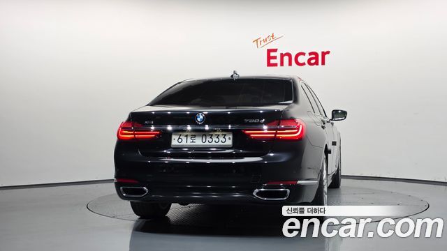 BMW 7-Series из Кореи Encar