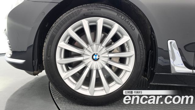 BMW 7-Series из Кореи Encar