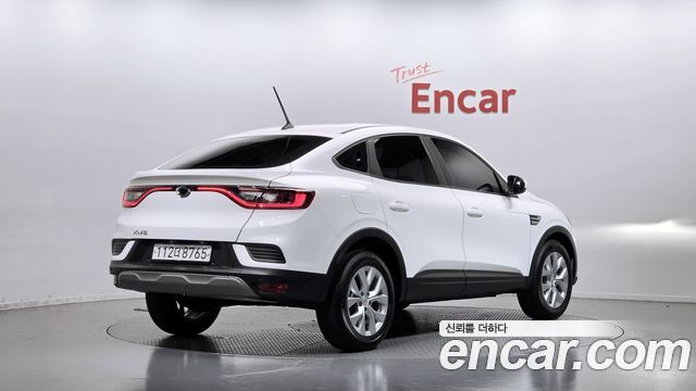 Renault (Samsung) XM3 из Кореи Encar