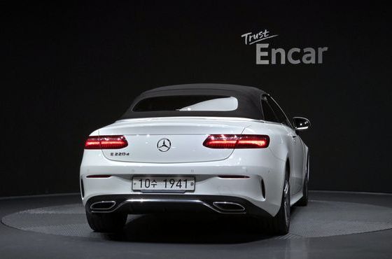 Mercedes-Benz E-Class E220d Cabriolet — пробег 70 206 км — фото 4 из 5