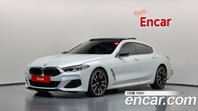 BMW 8-Series M850i xDrive Gran Coupe — пробег 15 450 км — фото 1 из 5