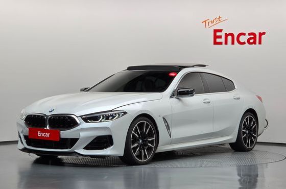 BMW 8-Series M850i xDrive Gran Coupe — пробег 15 450 км — фото 1 из 5