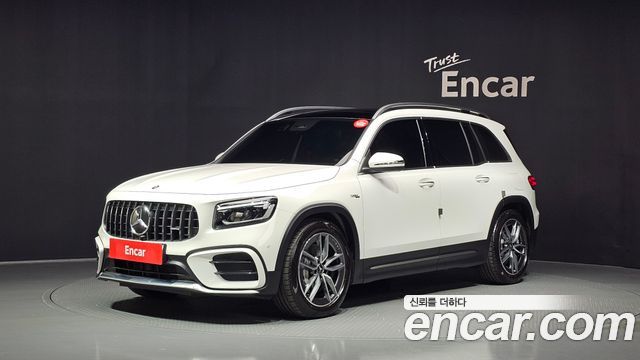Mercedes-Benz GLB-Class из Кореи Encar