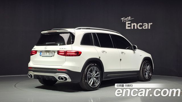 Mercedes-Benz GLB-Class из Кореи Encar