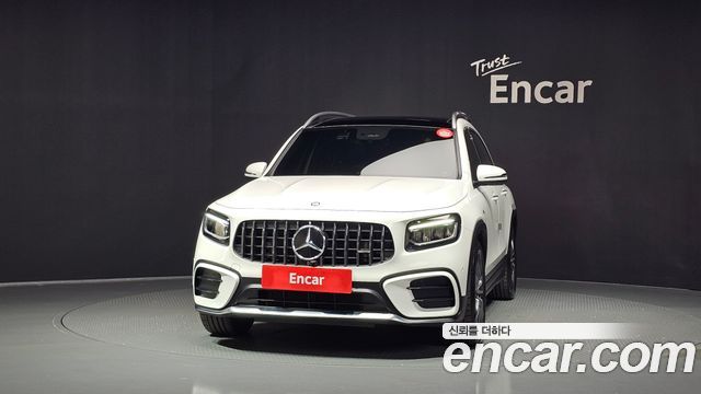 Mercedes-Benz GLB-Class из Кореи Encar
