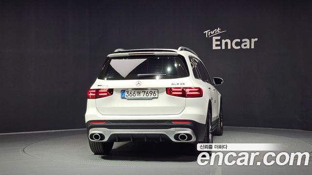 Mercedes-Benz GLB-Class из Кореи Encar
