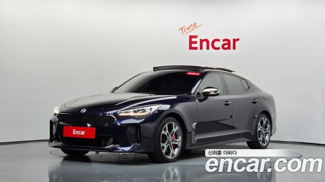 Kia Stinger 2.2 Diesel AWD Platinum — пробег 122 499 км — фото 1 из 5