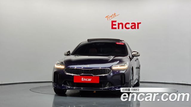 Kia Stinger 2.2 Diesel AWD Platinum — пробег 122 499 км — фото 3 из 5