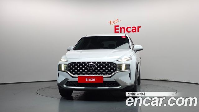 Hyundai Santafe HEV 1.6 2WD Exclusive — пробег 46 665 км — фото 3 из 5