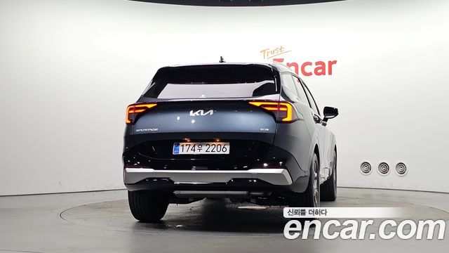 Kia Sportage из Кореи Encar
