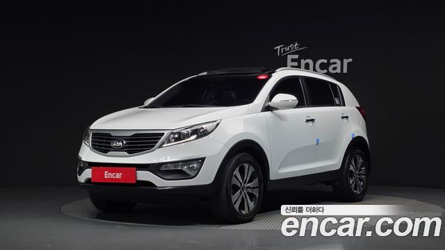 Kia Sportage из Кореи Encar