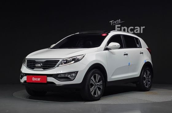 Kia Sportage Diesel 2WD TLX High-Deluxe — пробег 127 454 км — фото 1 из 5