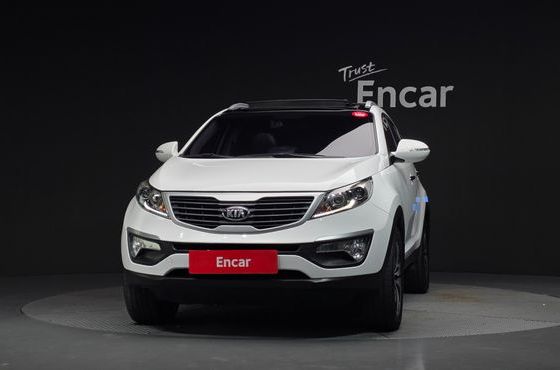 Kia Sportage Diesel 2WD TLX High-Deluxe — пробег 127 454 км — фото 3 из 5