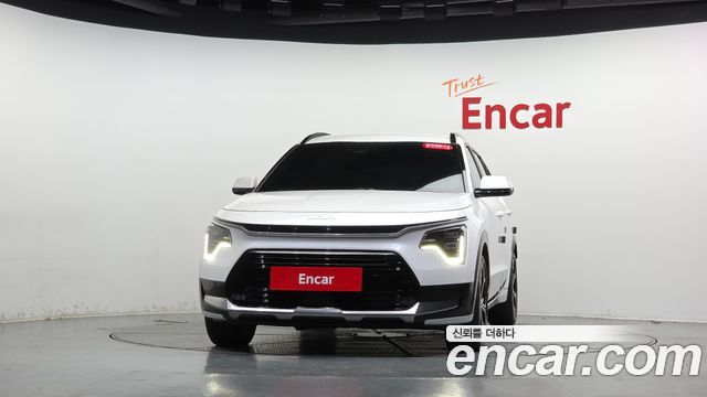 Kia Niro из Кореи Encar