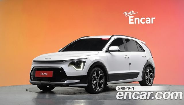Kia Niro из Кореи Encar