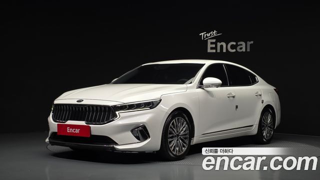 Kia K7 из Кореи Encar