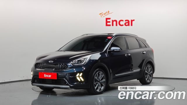 Kia Niro 1.6 HEV Noblesse Special — пробег 53 569 км — фото 1 из 5