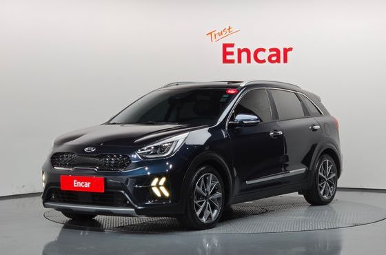 Kia Niro 1.6 HEV Noblesse Special — пробег 53 569 км — фото 1 из 5