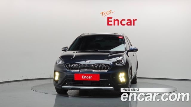 Kia Niro 1.6 HEV Noblesse Special — пробег 53 569 км — фото 3 из 5