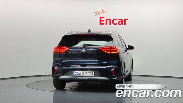 Kia Niro 1.6 HEV Noblesse Special — пробег 53 569 км — фото 4 из 5