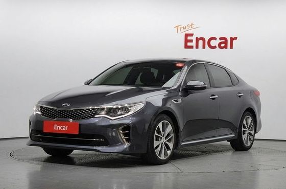 Kia K5 2.0 SX Style Edition — пробег 125 581 км — фото 1 из 5