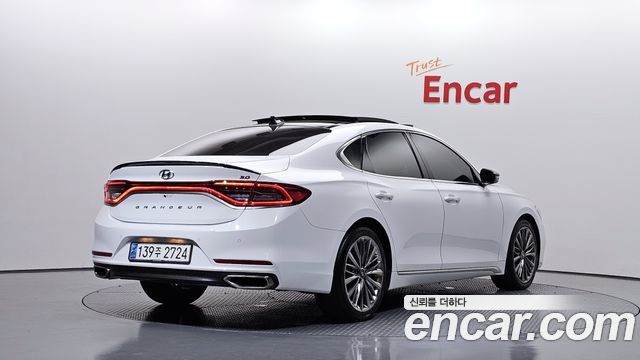Hyundai Grandeur из Кореи Encar