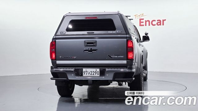 Chevrolet (Daewoo) Colorado 3.6 Extreme-X 4WD — пробег 97 066 км — фото 4 из 5