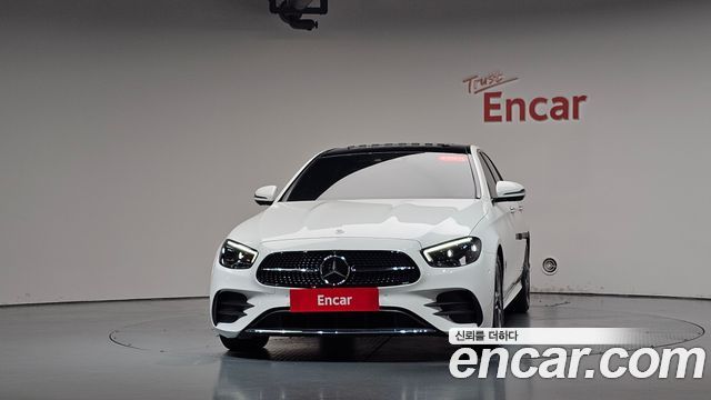 Mercedes-Benz E-Class из Кореи Encar