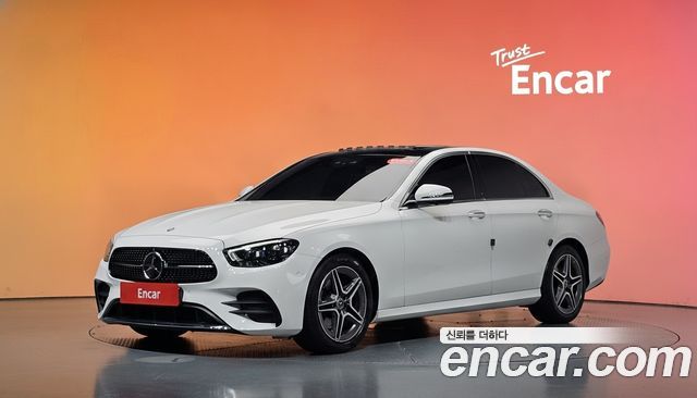 Mercedes-Benz E-Class из Кореи Encar