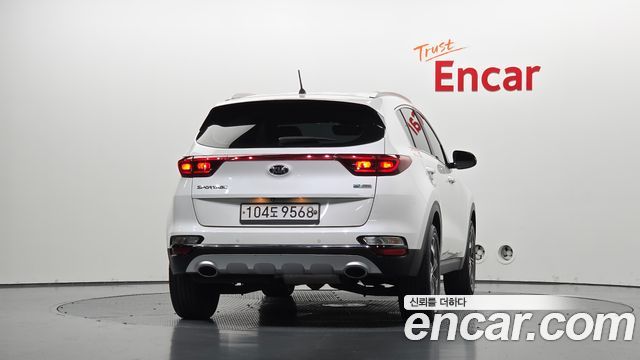 Kia Sportage из Кореи Encar
