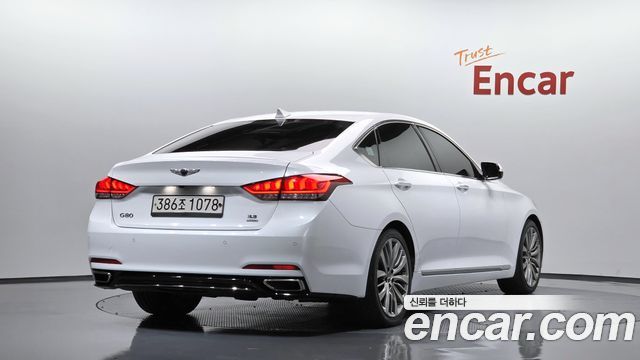 Genesis G80 из Кореи Encar