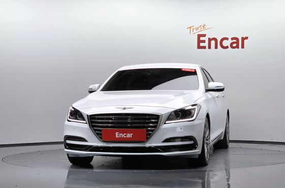 Genesis G80 3.3 GDI AWD Premium Luxury — пробег 64 590 км — фото 3 из 5