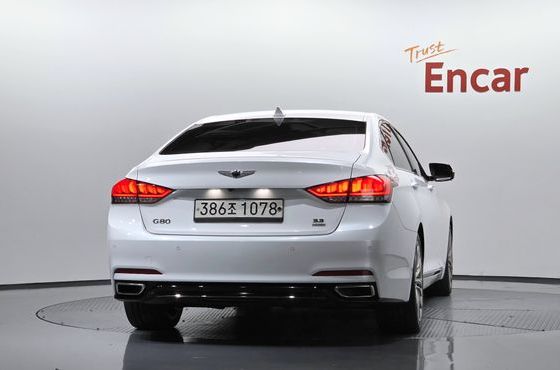 Genesis G80 3.3 GDI AWD Premium Luxury — пробег 64 590 км — фото 4 из 5