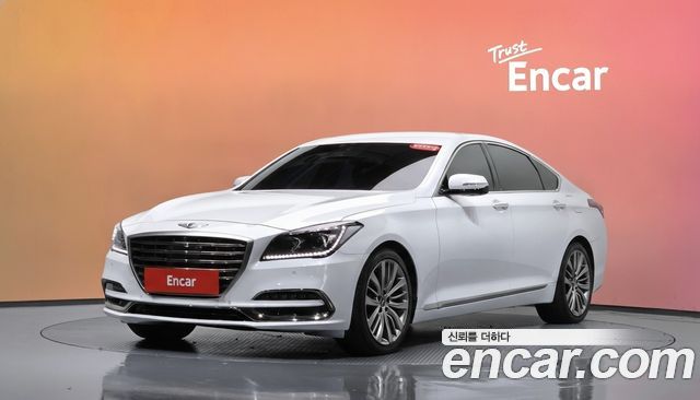 Genesis G80 из Кореи Encar