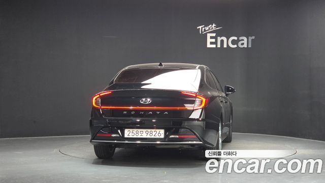 Hyundai Sonata из Кореи Encar
