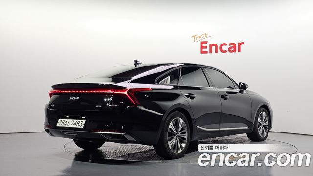 Kia K8 из Кореи Encar