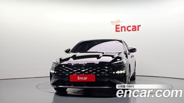 Kia K8 из Кореи Encar