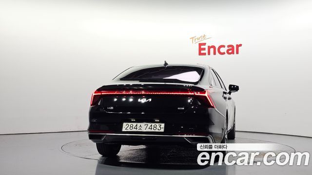 Kia K8 из Кореи Encar