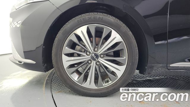 Kia K8 из Кореи Encar